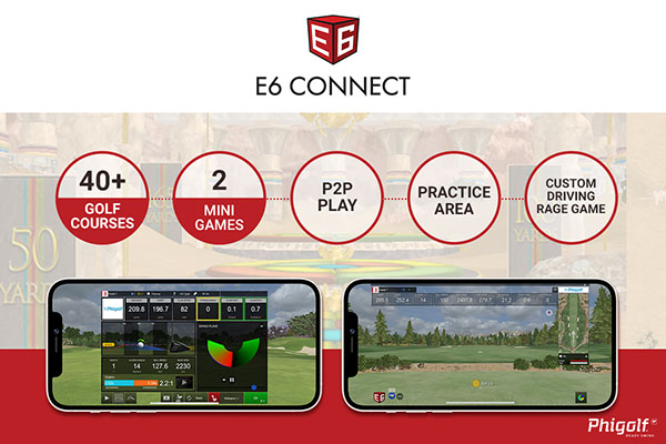 E6 Connect Golf Features